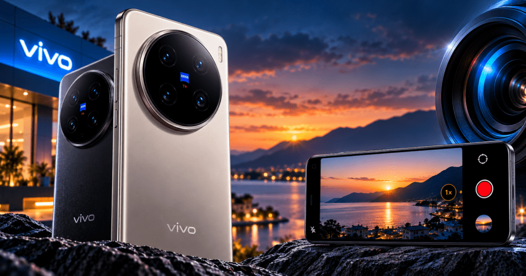 Vivo X500 Series Launch
