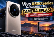Vivo X500 Series Launch : Vivo X500 Series Set to Make a Big Camera Splash, Launching on September 21, What’s Special About the Video and Display ? Vivo X500 Series Launch