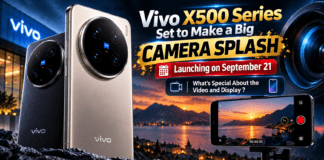 Vivo X500 Series Launch