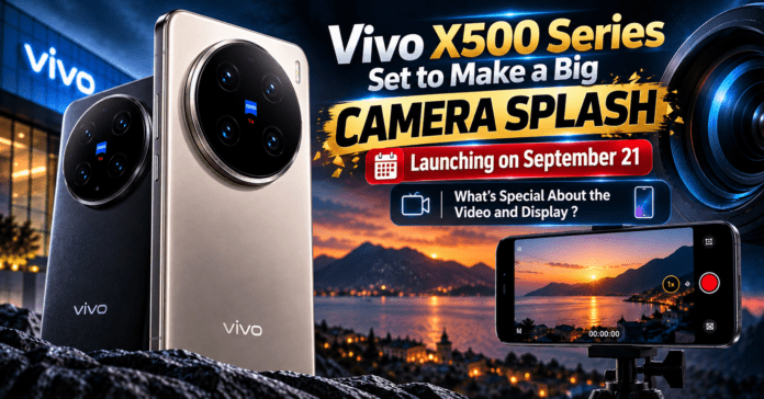 Vivo X500 Series Launch Vivo X500 Series Launch