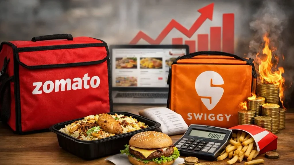 Zomato New Charges
