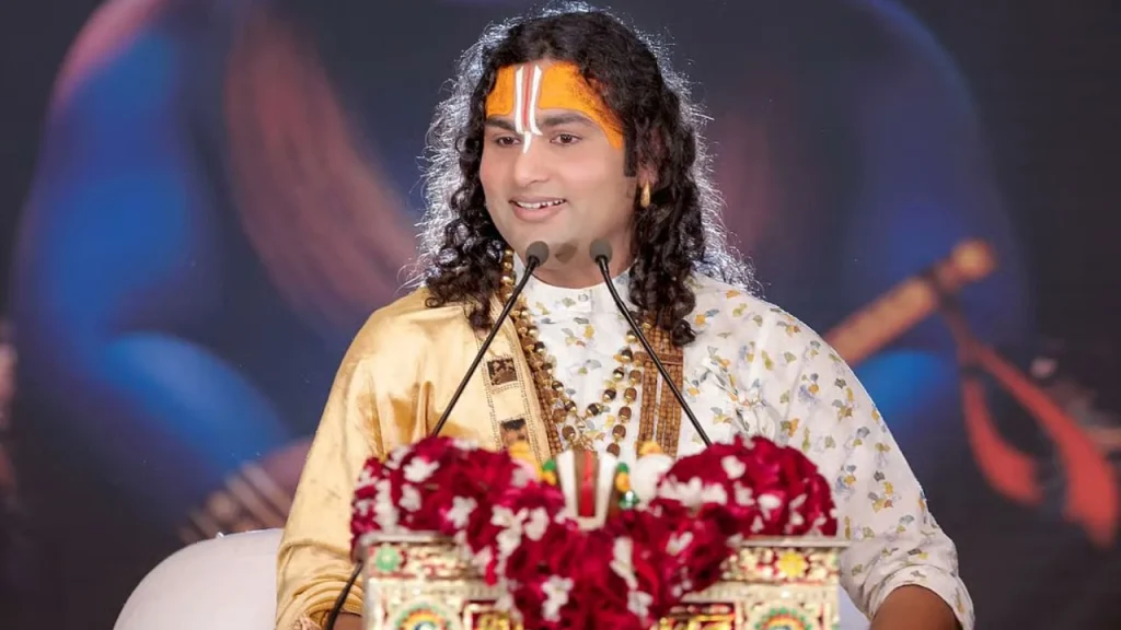 Aniruddhacharya in Karnal