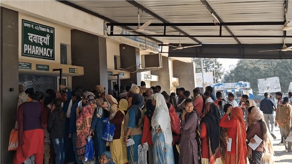 Haryana Health Services