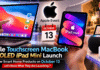 Apple Touchscreen MacBook and OLED iPad Mini Launch : Apple May Introduce New Smart Home Products on October 13, Lets Know What they Are Launching ? Apple Touchscreen MacBook and OLED iPad Mini Launch