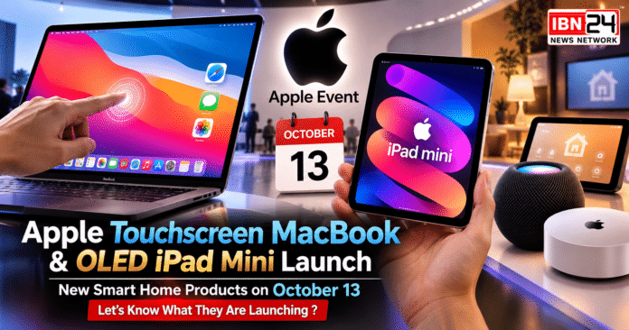 Apple Touchscreen MacBook and OLED iPad Mini Launch
