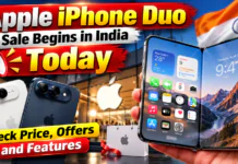Apple iPhone Duo Sale Begins in India Today : Check Price, Offers and Features Apple iPhone Duo Sale Begins in India Today
