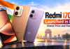 Redmi 17C 5G Launched in India : Check Price and Features Redmi 17C 5G Launched in India