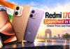 Redmi 17C 5G Launched in India : Check Price and Features Redmi 17C 5G Launched in India
