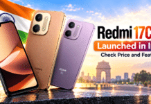 Redmi 17C 5G Launched in India : Check Price and Features Redmi 17C 5G Launched in India