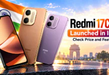 Redmi 17C 5G Launched in India : Check Price and Features Redmi 17C 5G Launched in India