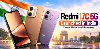Redmi 17C 5G Launched in India : Check Price and Features Redmi 17C 5G Launched in India