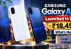 Samsung Galaxy A08 Launched in India : Priced at ₹18,499 , Know What’s New Samsung Galaxy A08 Launched in India