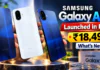 Samsung Galaxy A08 Launched in India : Priced at ₹18,499 , Know What’s New Samsung Galaxy A08 Launched in India