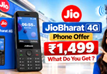 JioBharat : 4G Phone Offer, What Do You Get for Rs. 1,499 ? JioBharat