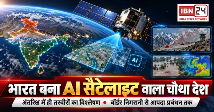 India Launches AI Satellite India Launches AI Satellite