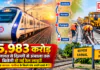 Delhi Ambala Railway Expansion : ₹5,983 करोड़ की लागत से दिल्ली से अंबाला तक बिछेंगी दो नई रेल लाइनें, जानिए करनाल-पानीपत के कितने गांव आएंगे दायरे में ? Delhi Ambala Railway Expansion