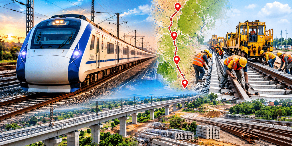 Delhi Ambala Railway Expansion