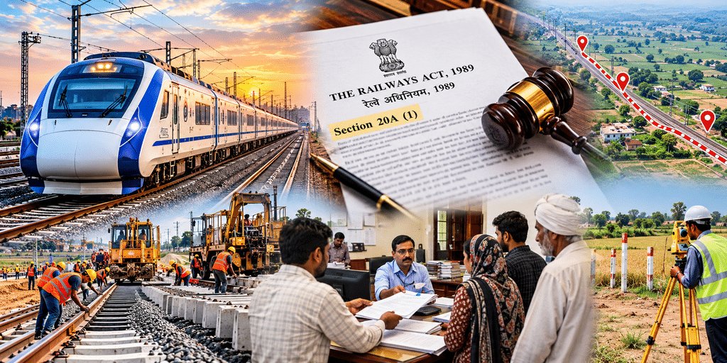 Delhi Ambala Railway Expansion