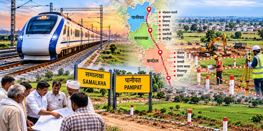 Delhi Ambala Railway Expansion