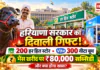 Poor Farmers Buffalo Purchase Scheme : हरियाणा सरकार का दिवाली से पहले बड़ा तोहफा ! एक नवंबर तक खुलेंगे 200 नए हर हित स्टोर और 300 वीटा बूथ, भैंस खरीदने पर मिलेगी ₹80,000 सब्सिडी, जानिए और क्या होगा खास ? Poor Farmers Buffalo Purchase Scheme