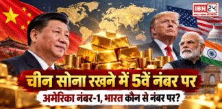 China Becomes World’s 5th Largest Gold Reserve Holder
