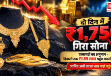 Gold Rate 13 October : दो दिन में ₹1,750 गिरा सोना, दिवाली तक ₹1.55 लाख पहुंचने का अनुमान, जानिए अभी ताजा भाव कहां पहुंचा ? Gold Rate 13 October