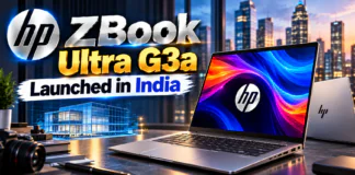 HP ZBook Ultra G3a Launched in India : 192GB Memory, AI Processing and Premium Features HP ZBook Ultra G3a Launched in India