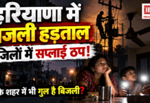 Haryana electricity strike begins for 3 days : हरियाणा में बिजली कर्मचारियों की 3 दिन की हड़ताल शुरू, 6 जिलों में बिजली सप्लाई ठप, सरकार ने अधिकारियों को मैदान में उतारा, क्या आपके शहर में भी गुल है बिजली ? Haryana electricity strike begins for 3 days