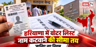 Voter List New Rules : हरियाणा में वोटर लिस्ट से नाम कटवाना अब आसान नहीं, चुनाव आयोग ने तय की सीमा, जानिए नए नियम Voter List New Rules