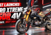 Hero Xtreme 160R 4V Launch : Know With a Big Update, What Makes It Special ? Hero Xtreme 160R 4V Launch