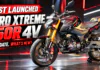 Hero Xtreme 160R 4V Launch : Know With a Big Update, What Makes It Special ? Hero Xtreme 160R 4V Launch