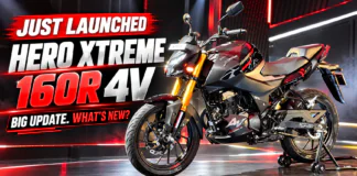 Hero Xtreme 160R 4V Launch : Know With a Big Update, What Makes It Special ? Hero Xtreme 160R 4V Launch