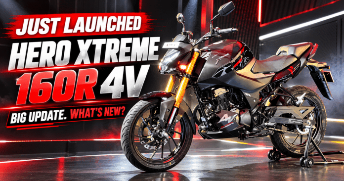 Hero Xtreme 160R 4V Launch Hero Xtreme 160R 4V Launch