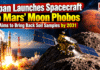 Japan Launches Spacecraft to Mars’ Moon Phobos : Aims to Bring Back Soil Samples by 2031 Japan Launches Spacecraft to Mars’ Moon Phobos