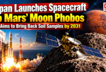 Japan Launches Spacecraft to Mars’ Moon Phobos : Aims to Bring Back Soil Samples by 2031 Japan Launches Spacecraft to Mars’ Moon Phobos