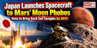 Japan Launches Spacecraft to Mars’ Moon Phobos : Aims to Bring Back Soil Samples by 2031 Japan Launches Spacecraft to Mars’ Moon Phobos