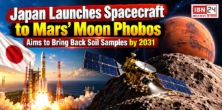 Japan Launches Spacecraft to Mars’ Moon Phobos : Aims to Bring Back Soil Samples by 2031 Japan Launches Spacecraft to Mars’ Moon Phobos