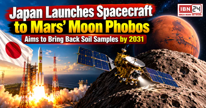 Japan Launches Spacecraft to Mars’ Moon Phobos