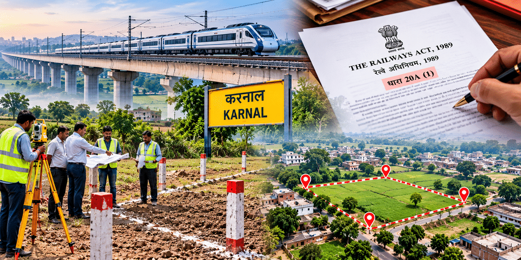 Delhi Ambala Railway Expansion