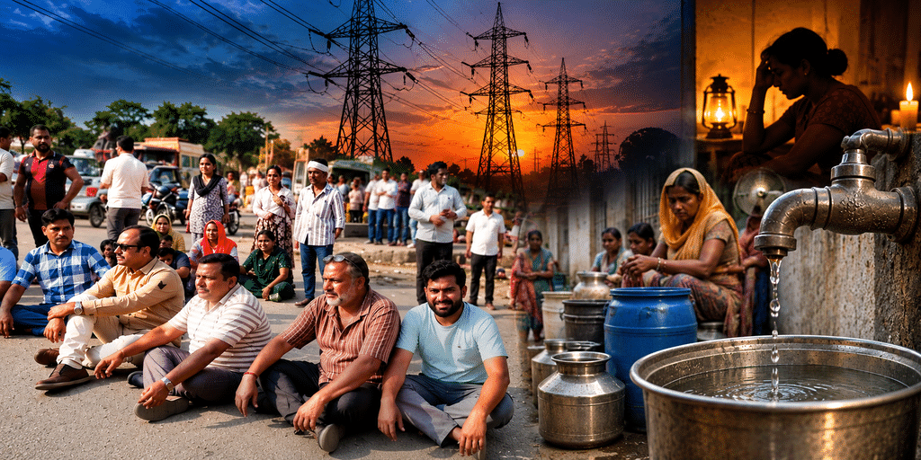 Karnal Electricity Strike
