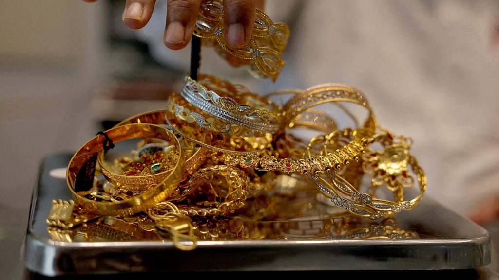 Gold Price on 14 October