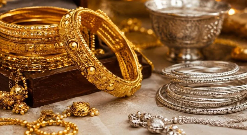 Gold Price on 14 October