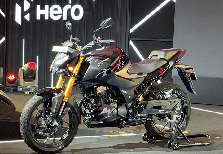 Hero Xtreme 160R 4V Launch