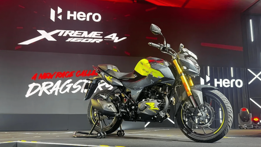 Hero Xtreme 160R 4V Launch