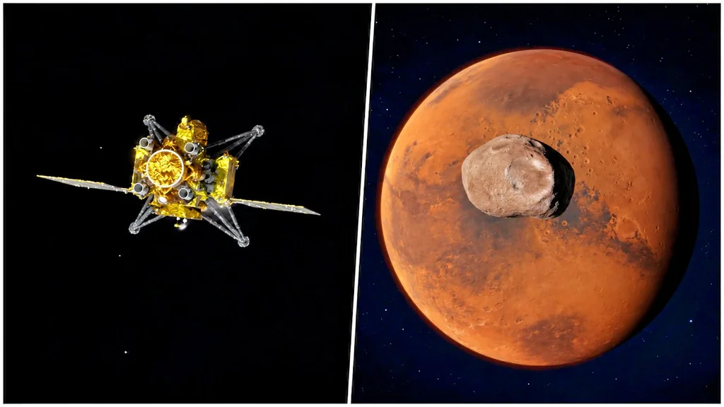Japan Launches Spacecraft to Mars’ Moon Phobos