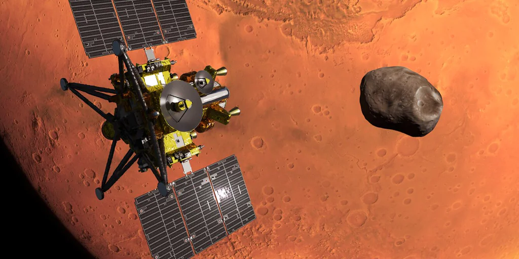 Japan Launches Spacecraft to Mars’ Moon Phobos