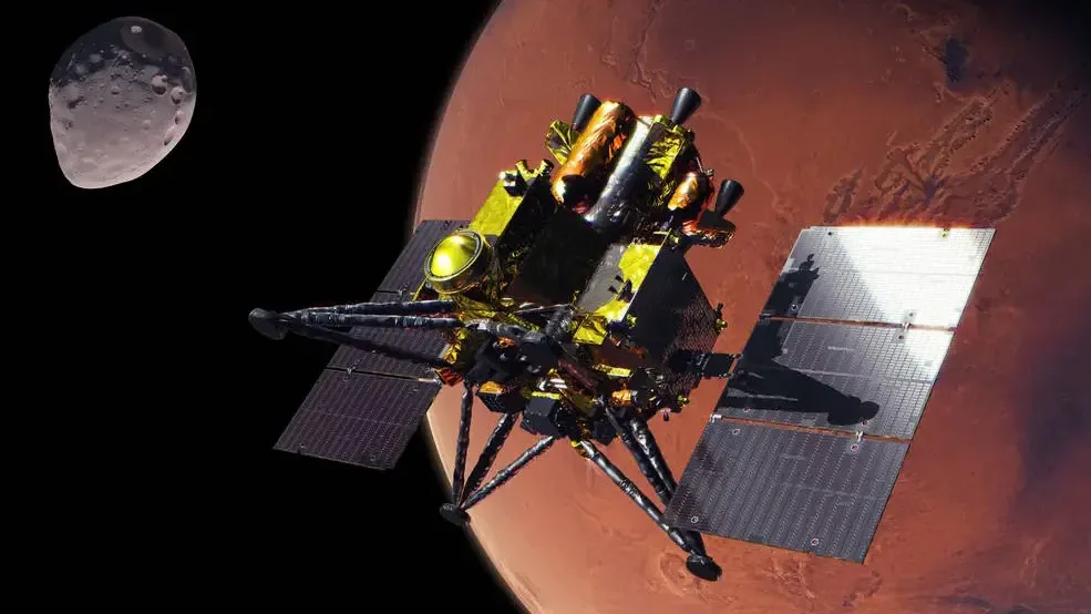 Japan Launches Spacecraft to Mars’ Moon Phobos