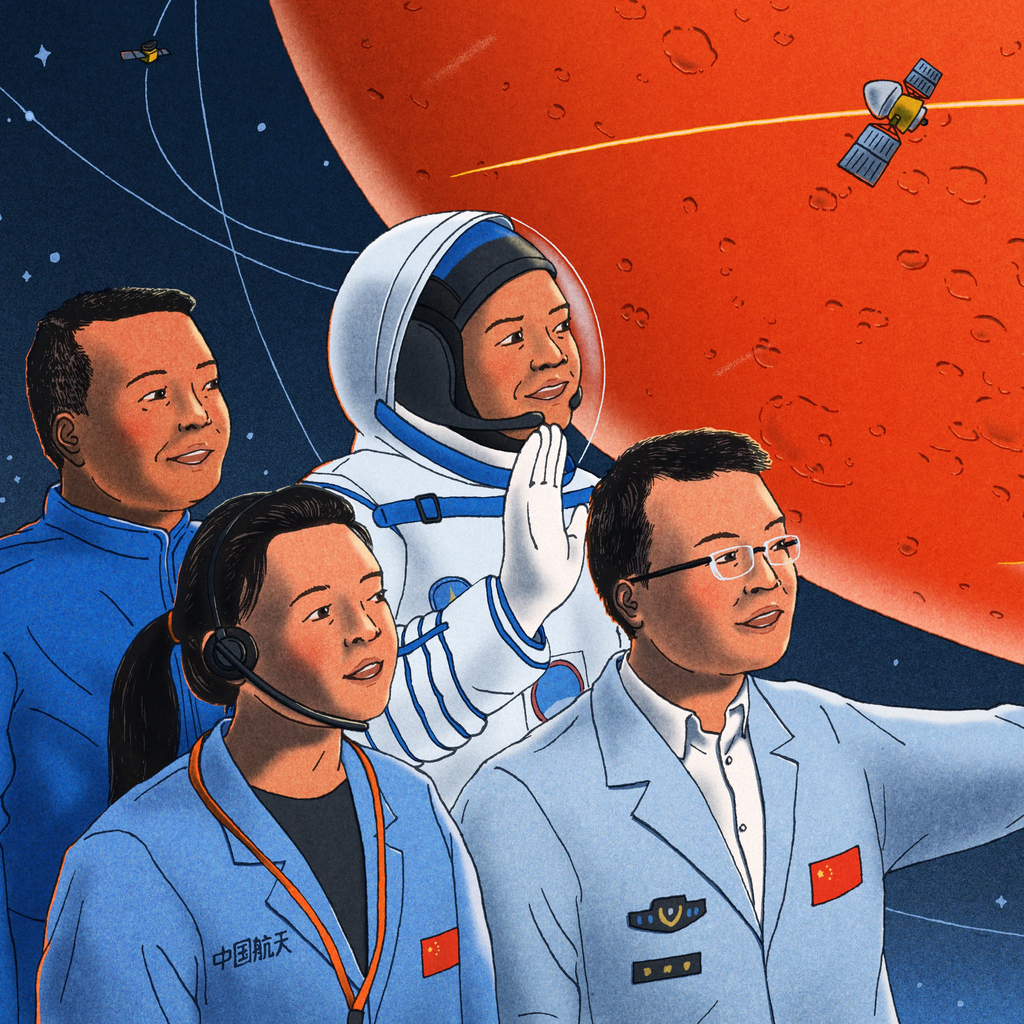 Japan Launches Spacecraft to Mars’ Moon Phobos