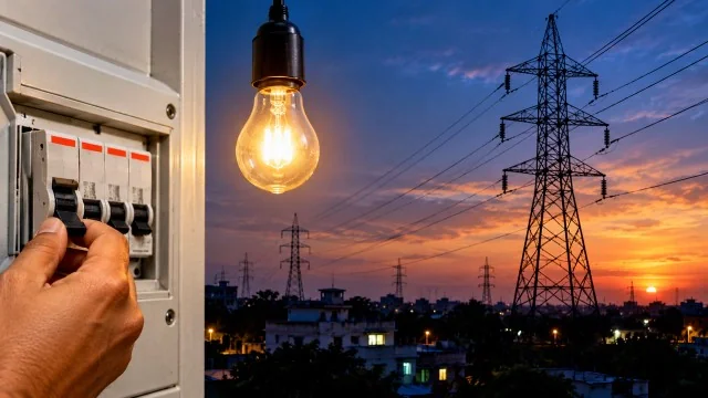 Karnal Electricity Strike