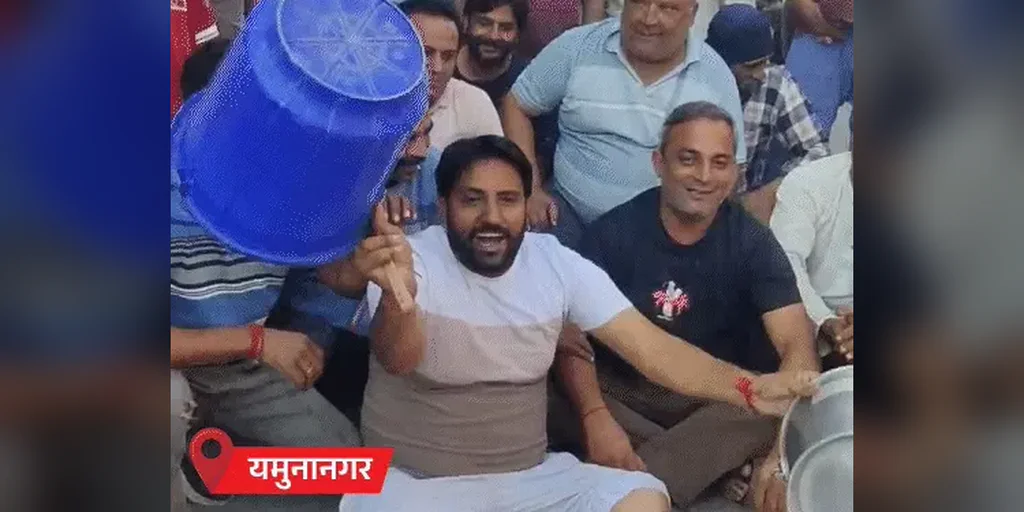Haryana electricity workers strike